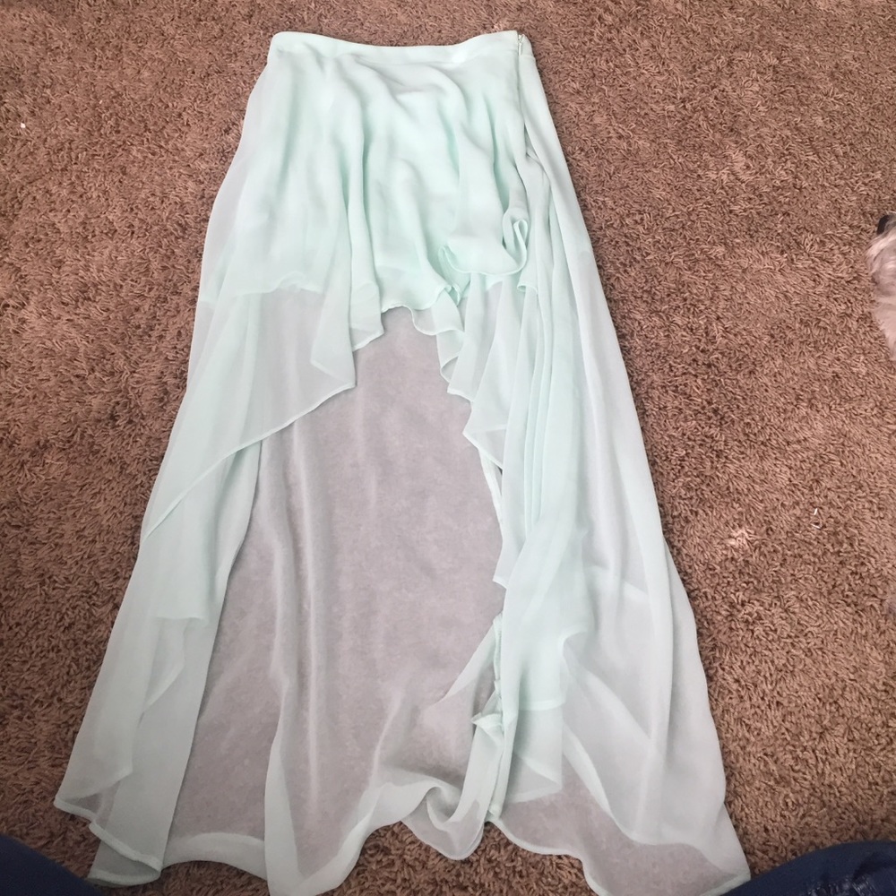 Mint skirt
